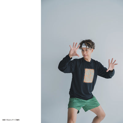 messageロングTシャツ