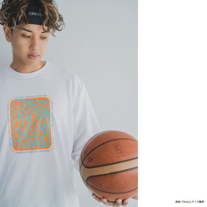 messageロングTシャツ