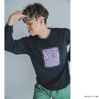 messageロングTシャツ