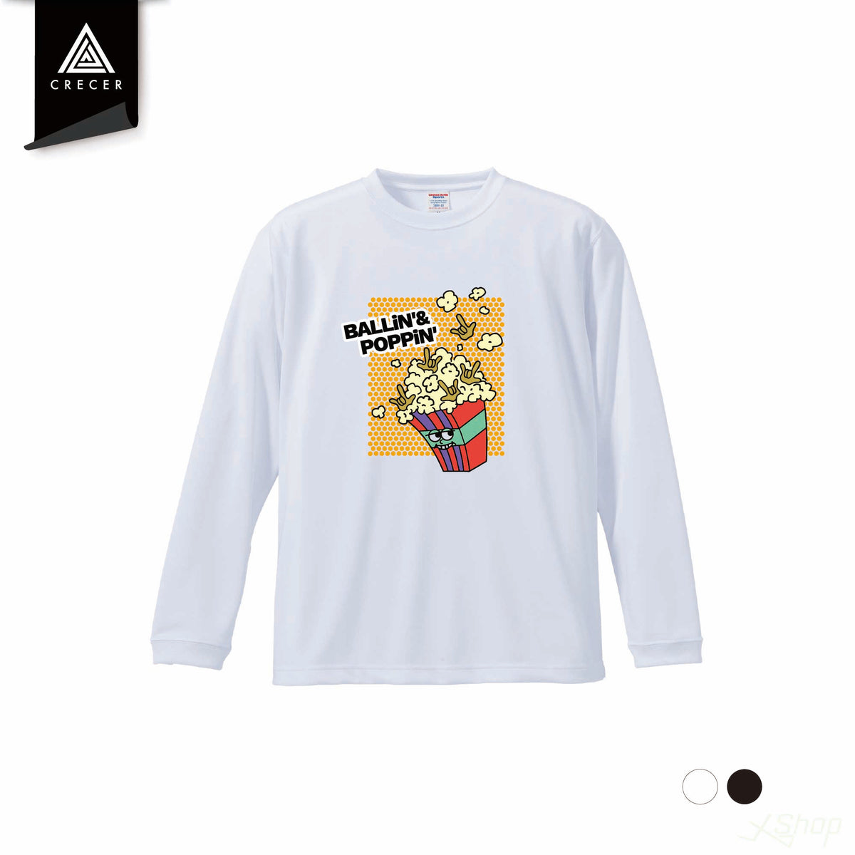 ポップチェケラロングTシャツ