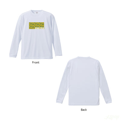 ランダムロンT/ホワイト