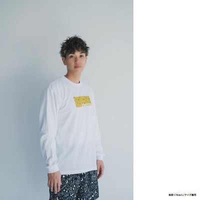 ランダムロンT/ホワイト