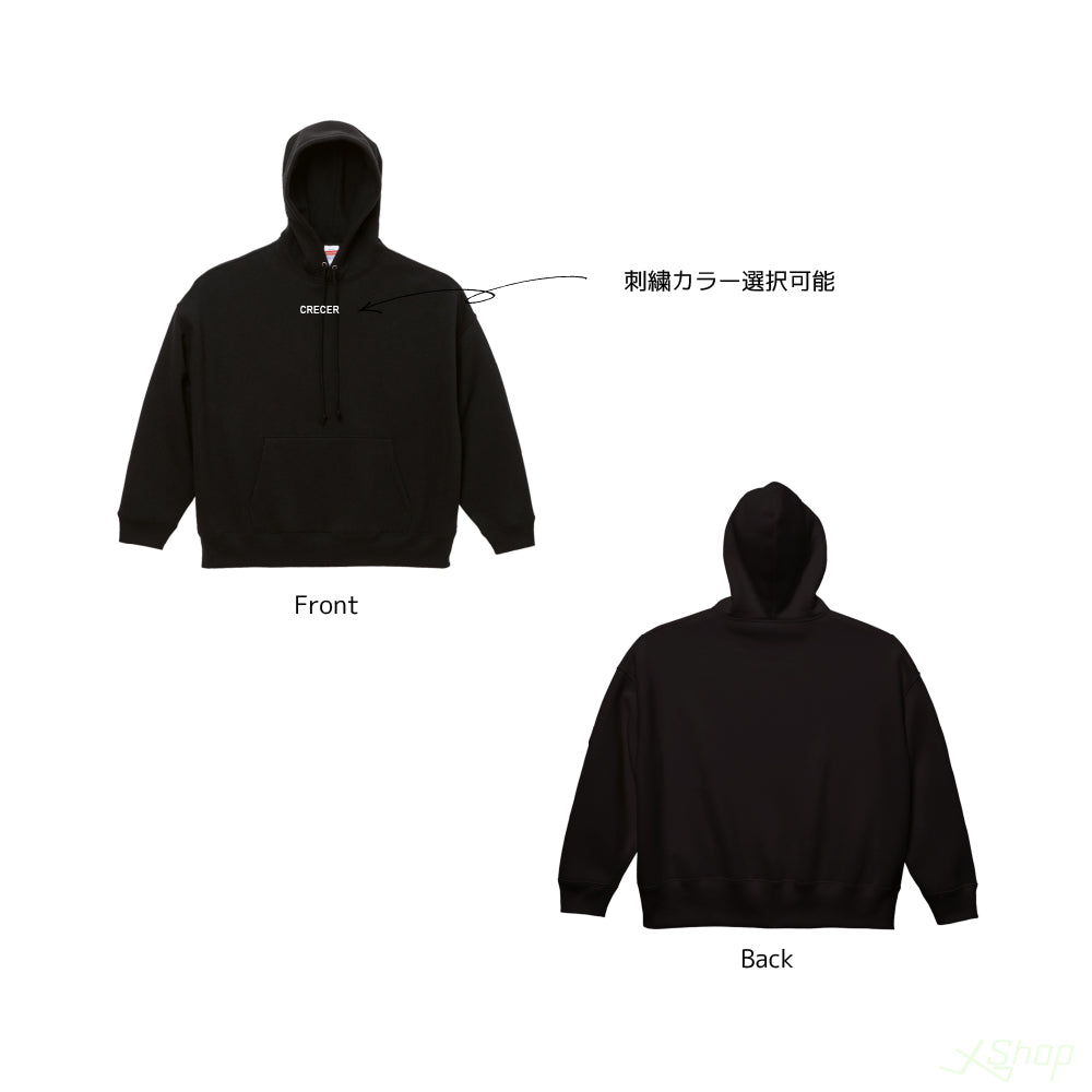 ビッグ３点ロゴスエットパーカー VARSITY LOGO SWEAT ZIP UP PARKA /バーシティ ロゴ スウェット ジップ