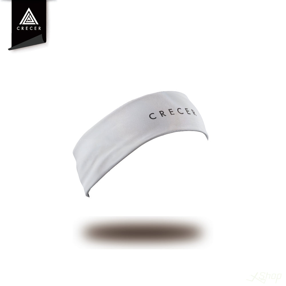 CRECERロゴヘアバンド