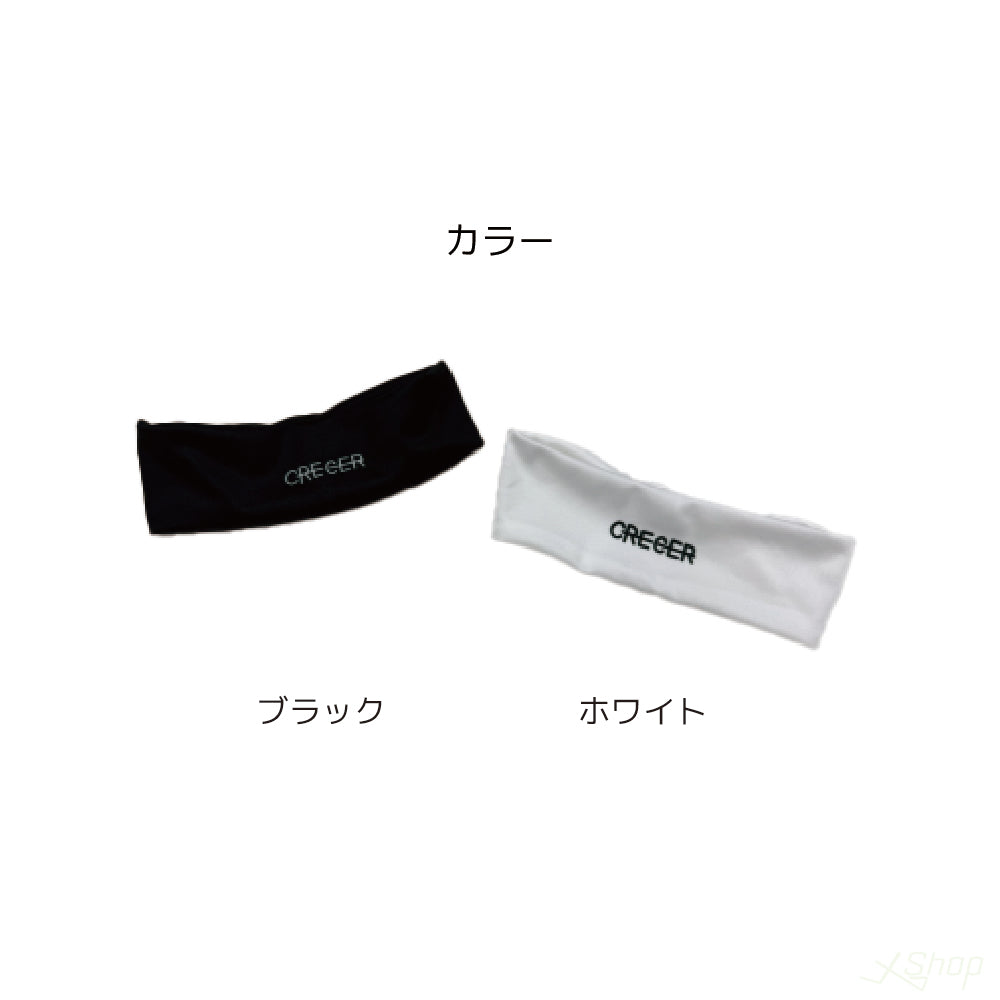 CRECERロゴヘアバンド