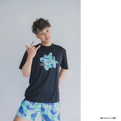 バブルバスパン-ブルー