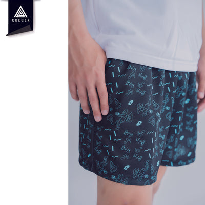 イラストバスパン-ブラック