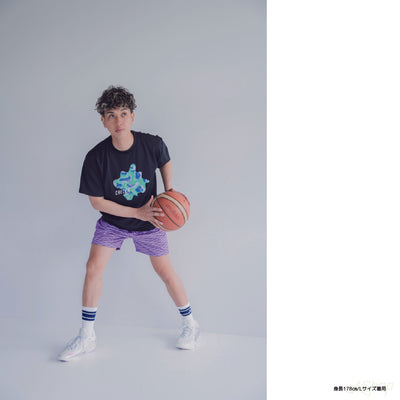 イラストバスパン-パープル