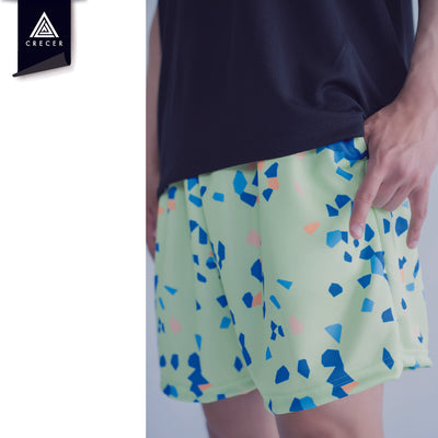 モザイクバスパン-グリーン