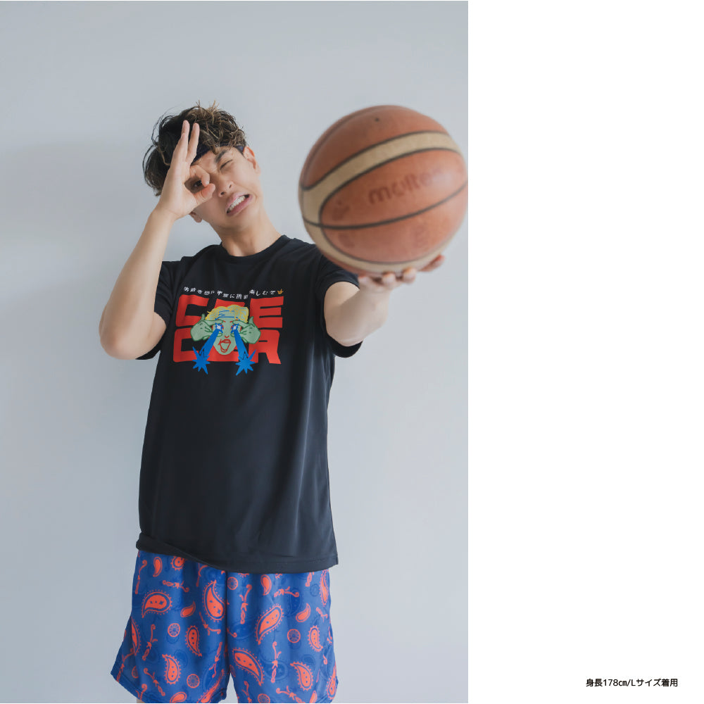 SOUTH ペイズリー柄 バスケットパンツ ペイズリー柄バスパン-ブルー – エックスショップ