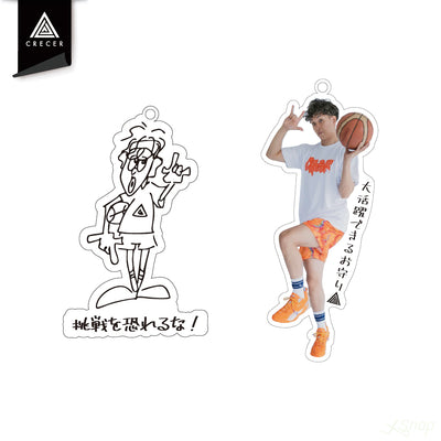 【単品購入不可】CRECERオリジナルアクキー