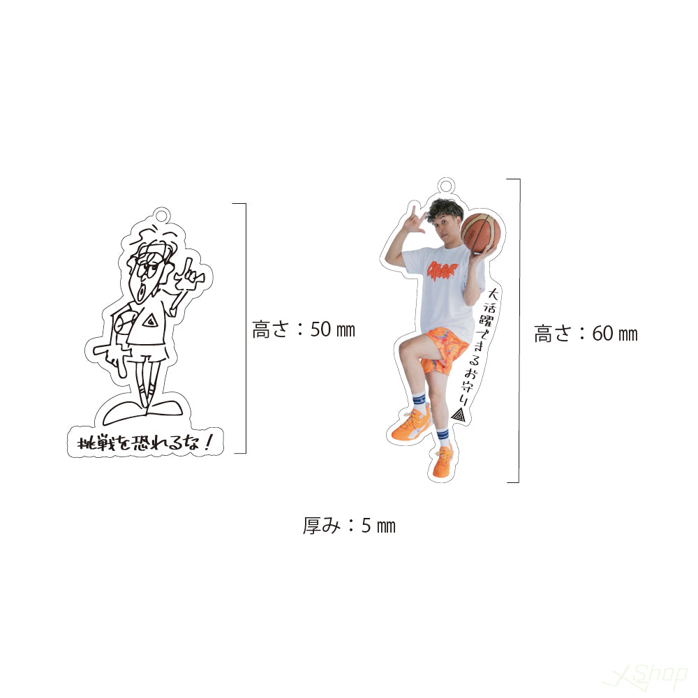 【単品購入不可】CRECERオリジナルアクキー