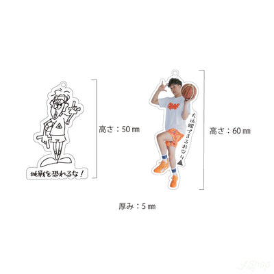 【単品購入不可】CRECERオリジナルアクキー