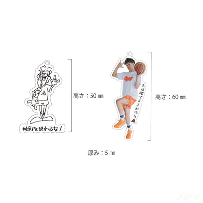 【単品購入不可】CRECERオリジナルアクキー