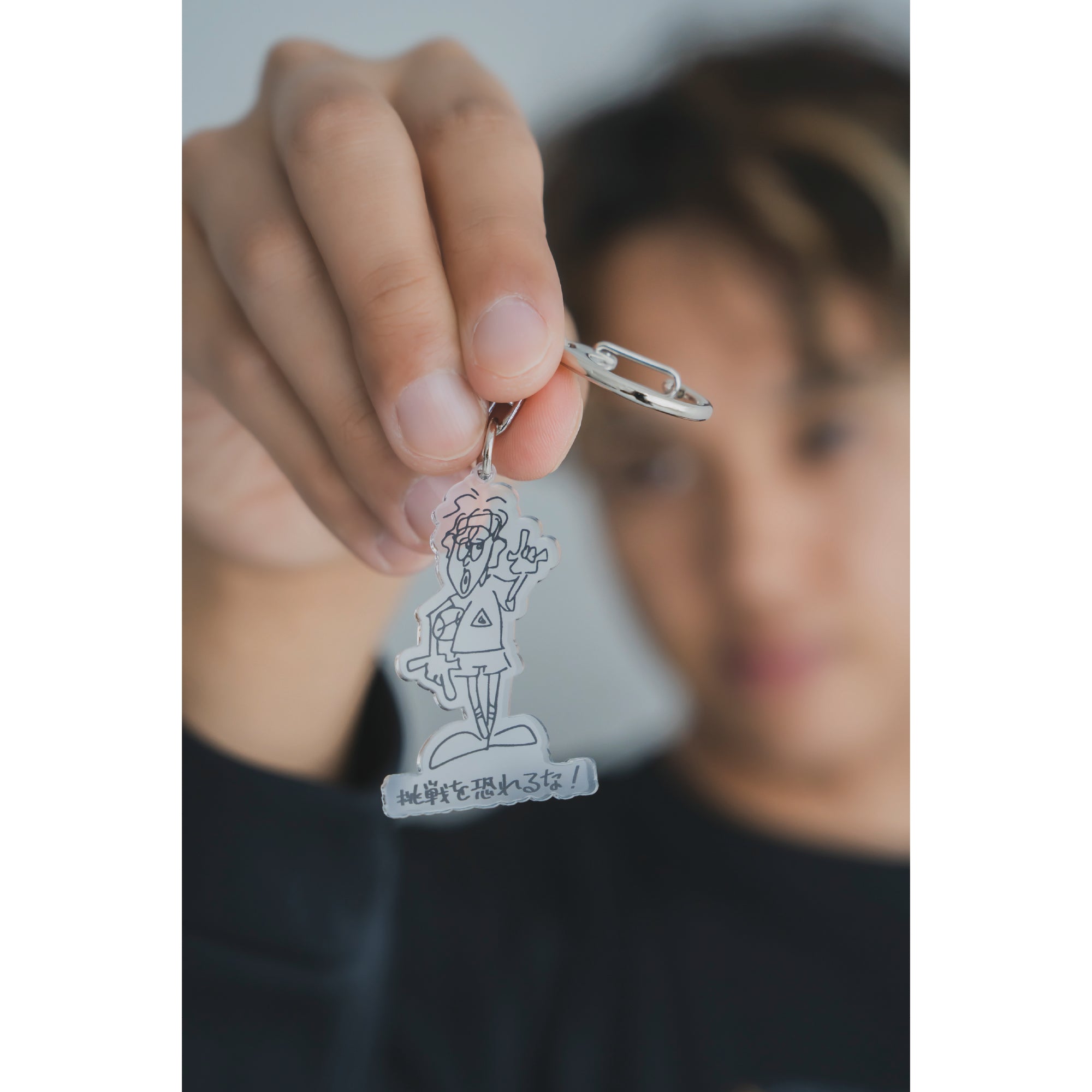 【単品購入不可】CRECERオリジナルアクキー