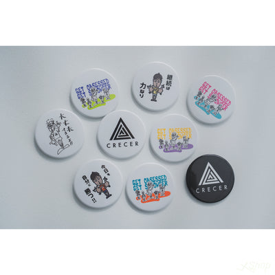 缶バッチ×ステッカー7枚セット