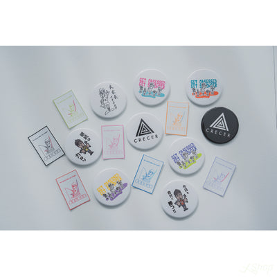 缶バッチ×ステッカー7枚セット