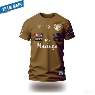 2025 スポンサーTシャツ/タン