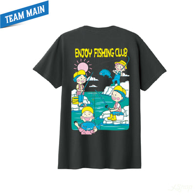 モノクロロゴコットンTシャツ