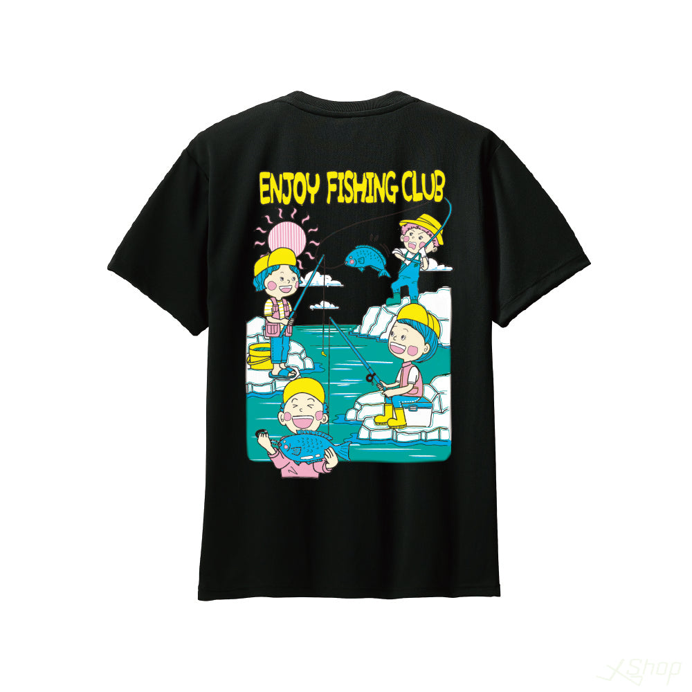 モノクロロゴドライTシャツ