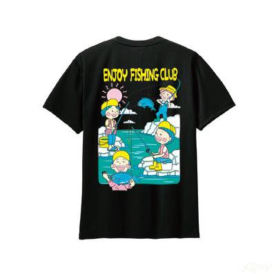 モノクロロゴドライTシャツ