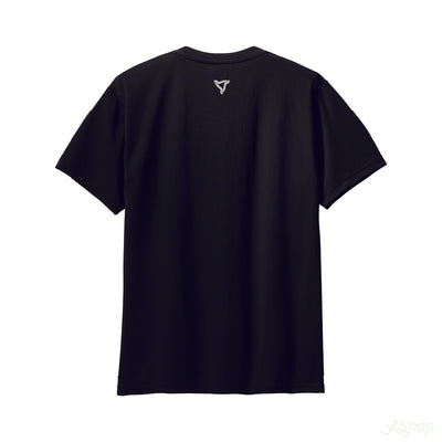 メインTシャツ/ブラック