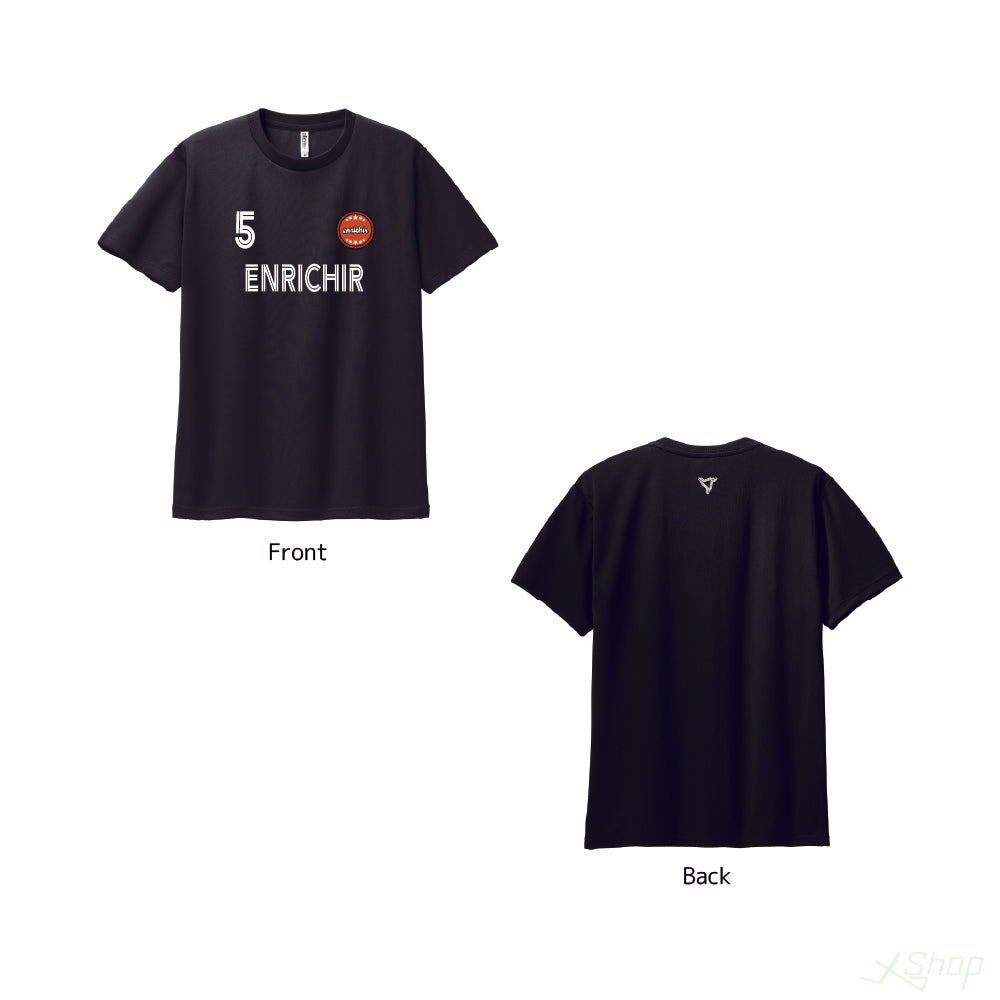 メインTシャツ/ブラック