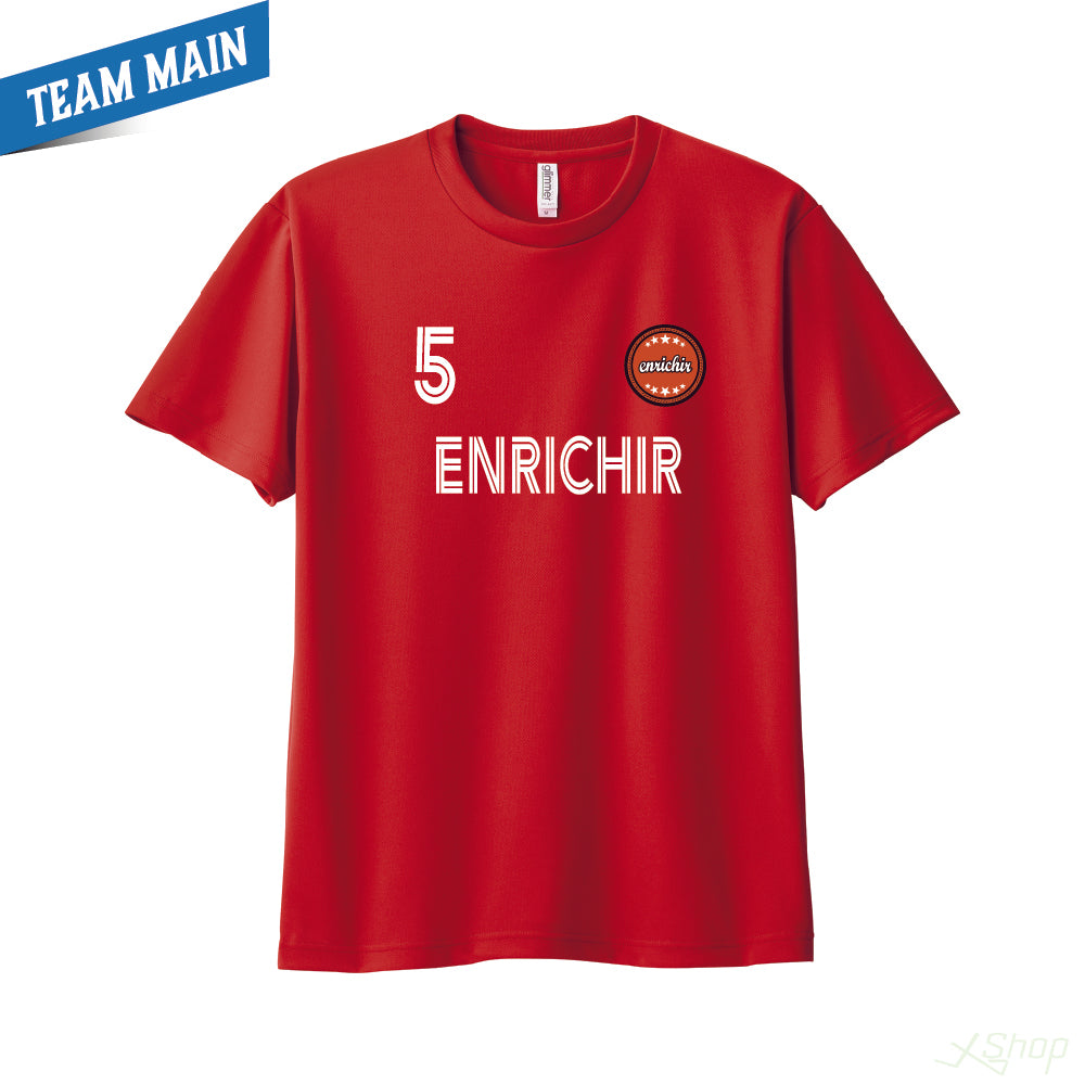 メインTシャツ/レッド