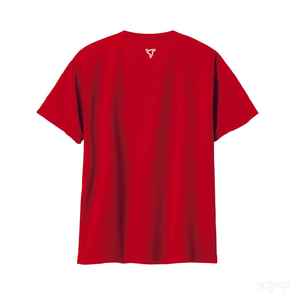 メインTシャツ/レッド