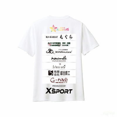 2026カスタムスポンサーＴシャツ