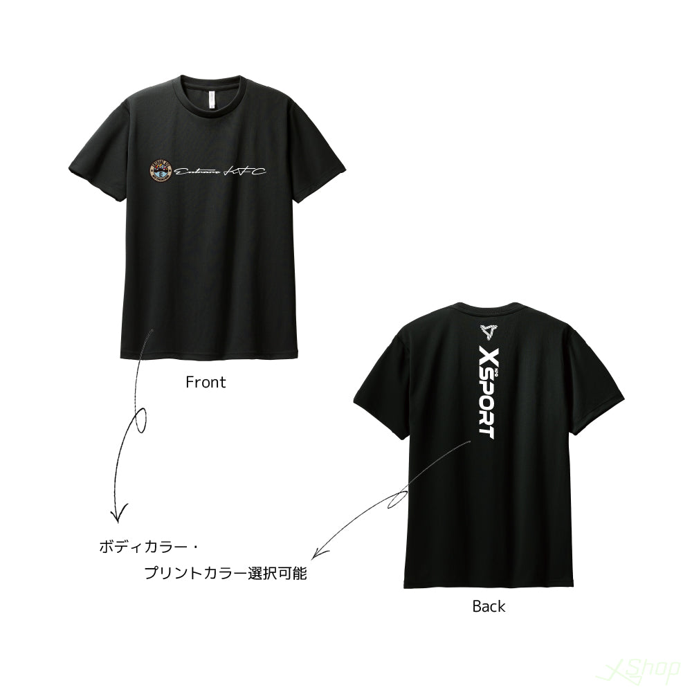 Xsport×エントラーレコラボカスタムTシャツ