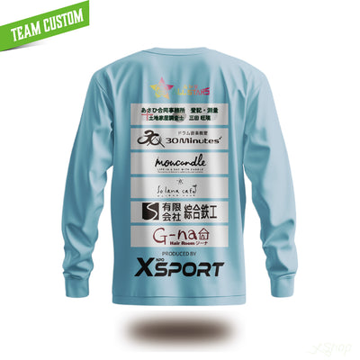 2025カスタムスポンサーロングＴシャツ