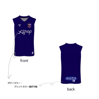 カスタムノースリーブ