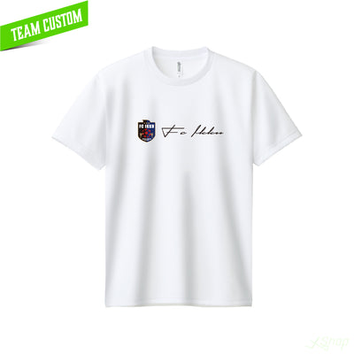 Xsport×FC IKKUコラボカスタムTシャツ