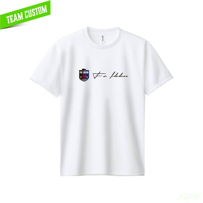 Xsport×FC IKKUコラボカスタムTシャツ