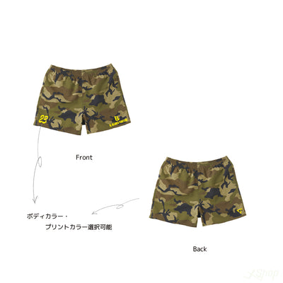 チームカスタムナイロンパンツ