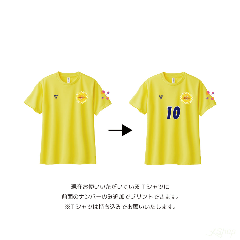 追加ナンバープリント