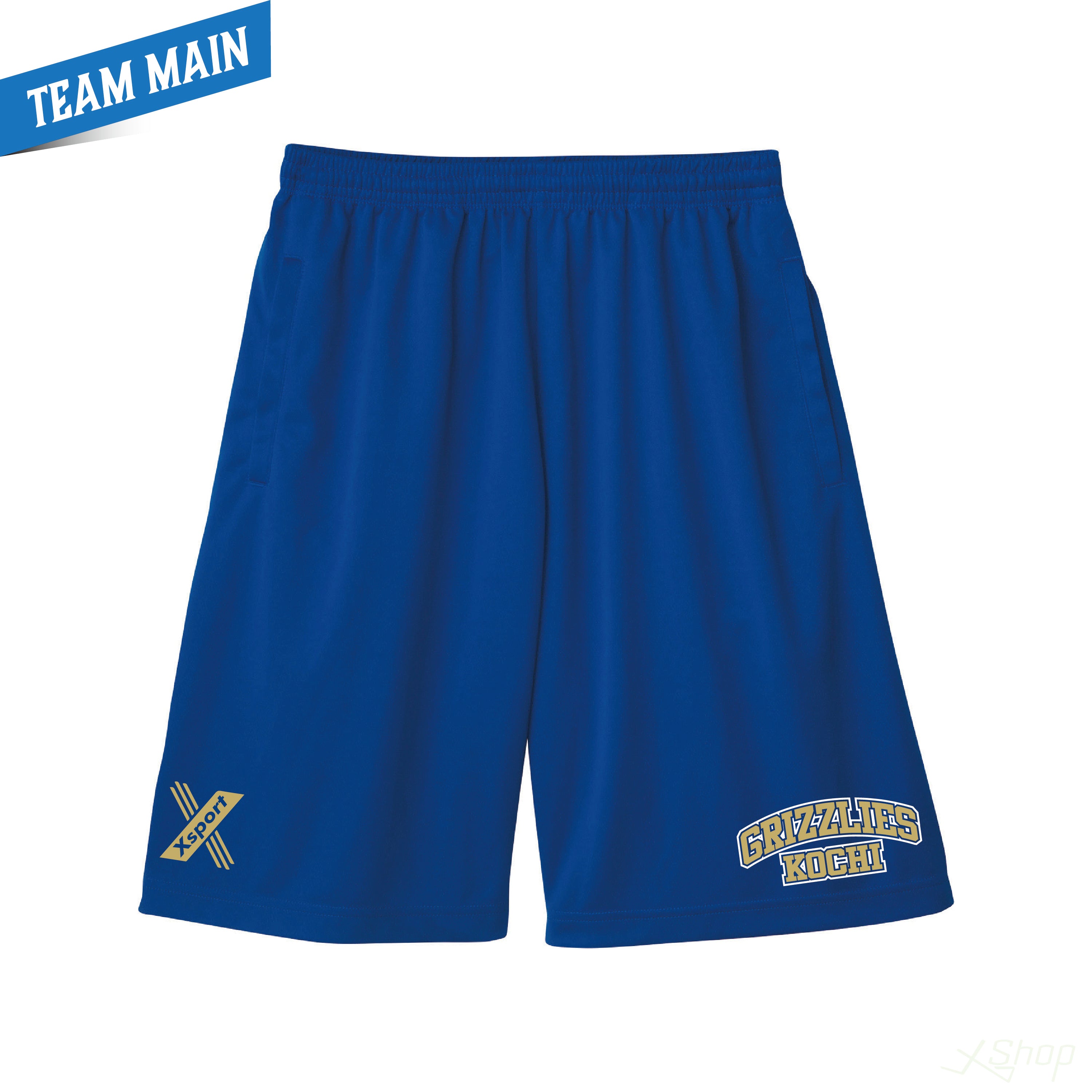 メインパンツ/ロイヤルブルー