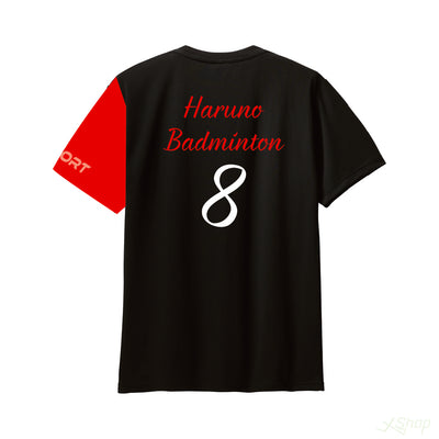 メインTシャツ/ブラック