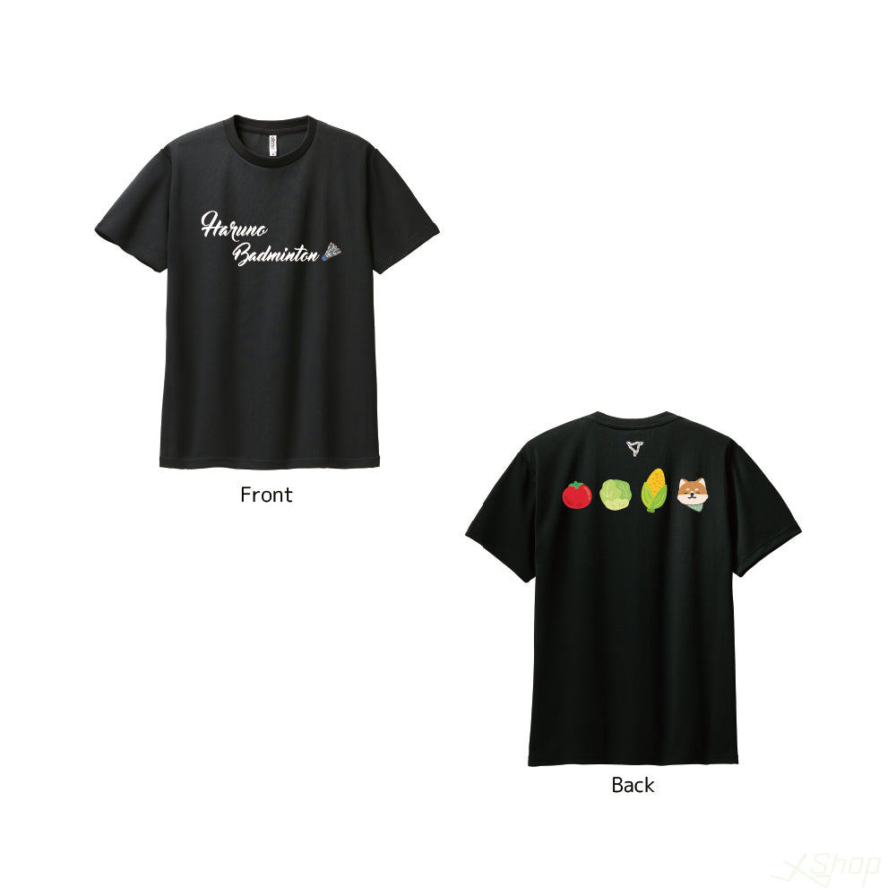 サブTシャツ/ブラック