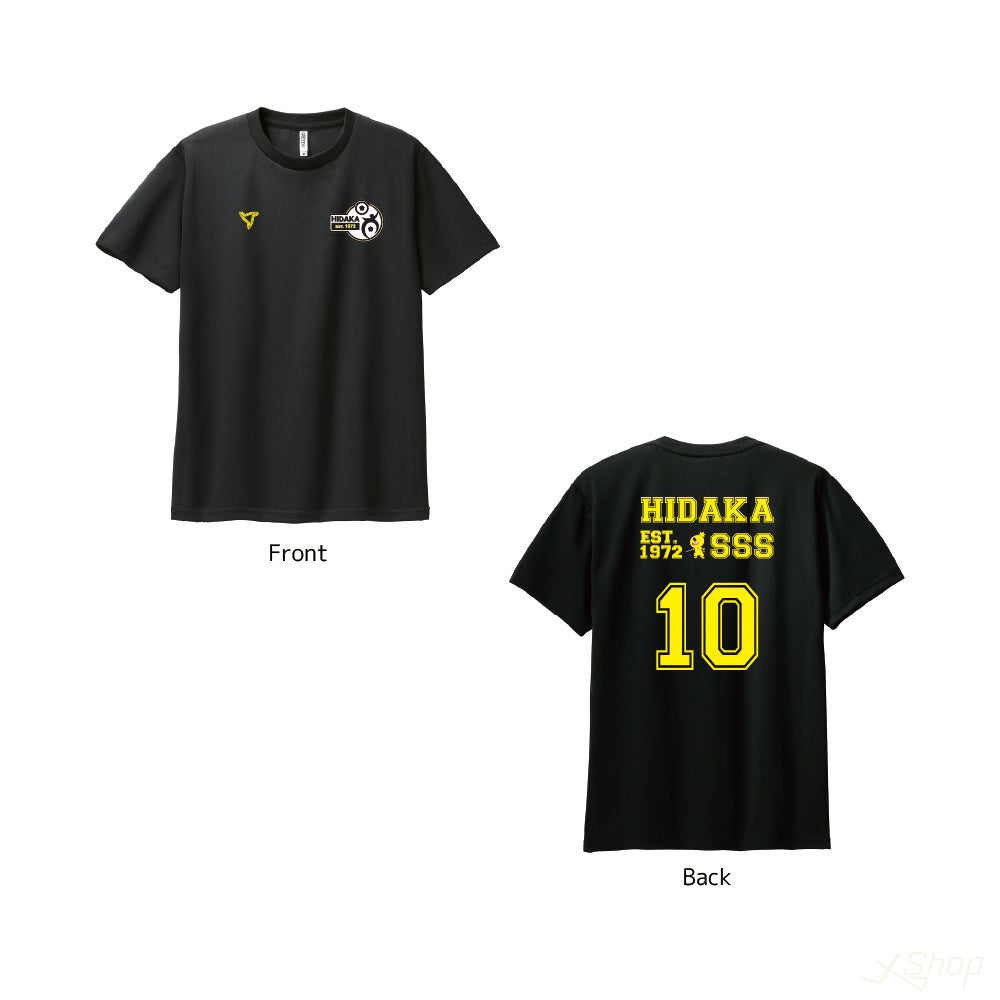 チームメインTシャツ(No.)/ブラック – エックスショップ