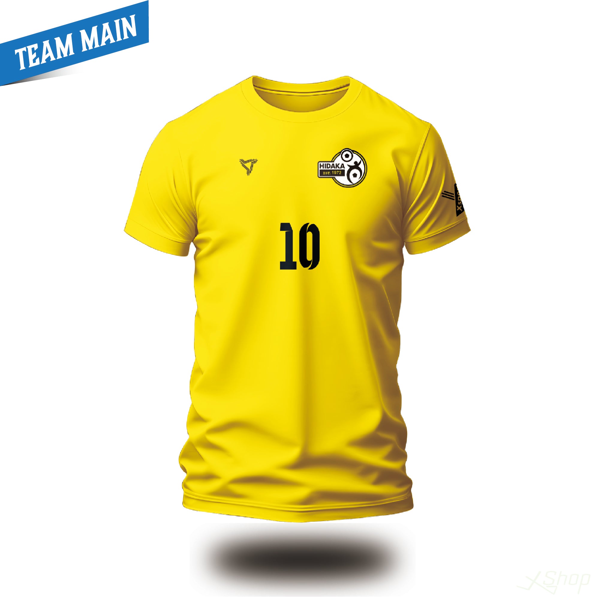 メインTシャツ/イエロー