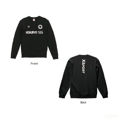 トレーナー/ブラック