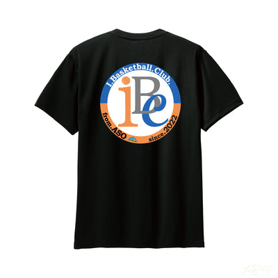 ロゴTシャツ/ブラック