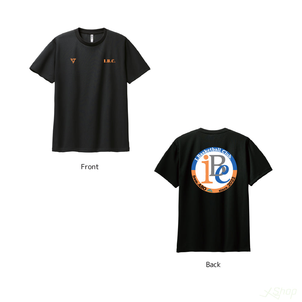 ロゴTシャツ/ブラック