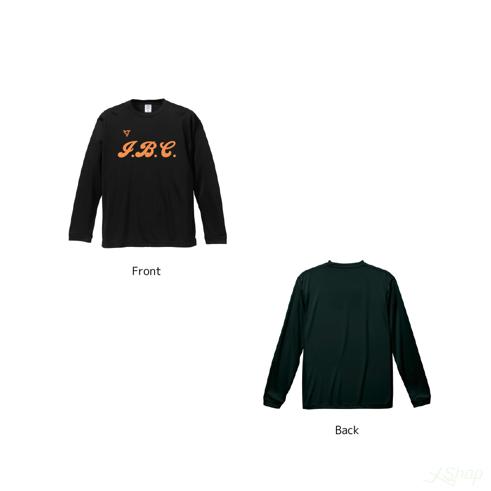 メインロングTシャツ/ブラック