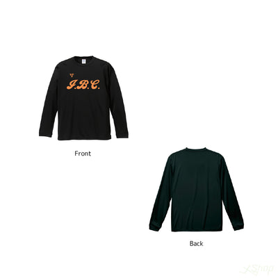メインロングTシャツ/ブラック
