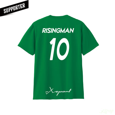 カスタムサポーターTシャツ(Name＆No.)