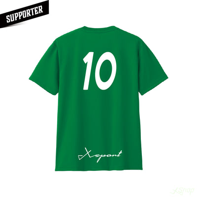 カスタムサポーターTシャツ(Number)