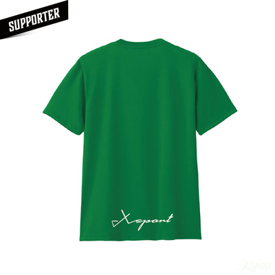 カスタムサポーターTシャツ